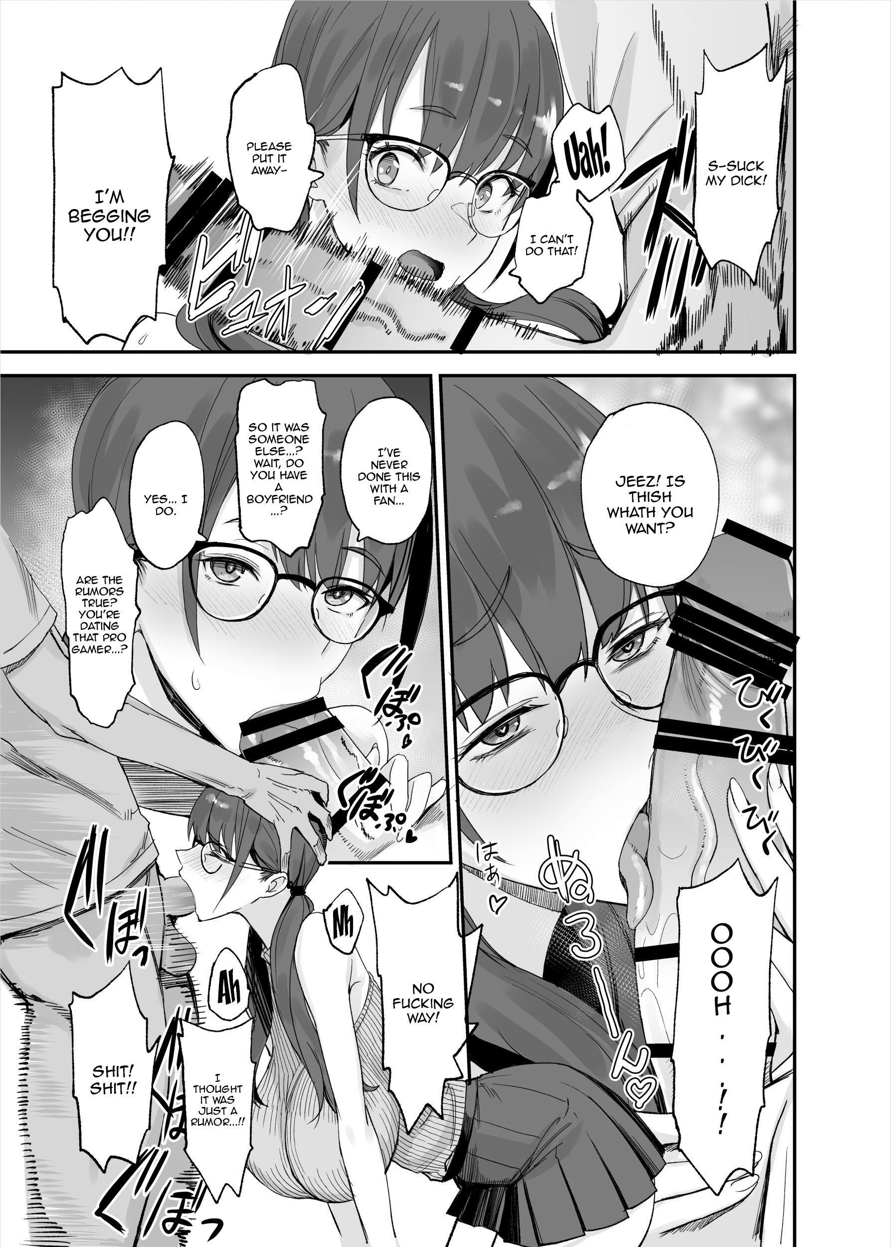 Hentai Manga Comic-App That Makes Idols Grant Any Request From A Fan-Read-5